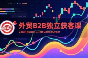(16856期)外贸B2B独立获客课,Facebook主页搭建、消息互动广告、精准定位,打造高询盘系统
