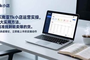 (17041期)东南亚Tk小店运营实操,7大实用方法,精准找到能卖爆的货。不讲虚理论,立即能上手的实操动作